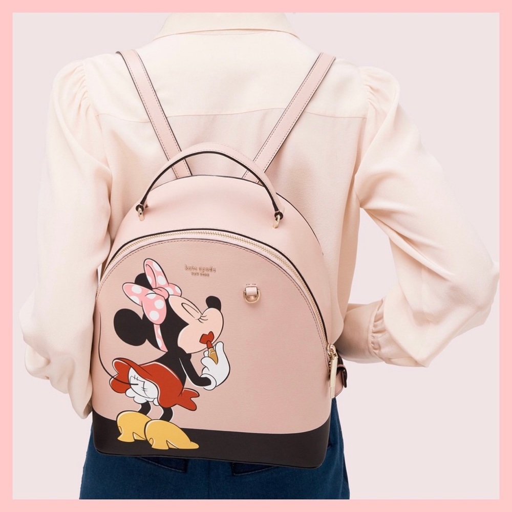🚨SOLD🚨Kate Spade Minnie Mouse Backpack